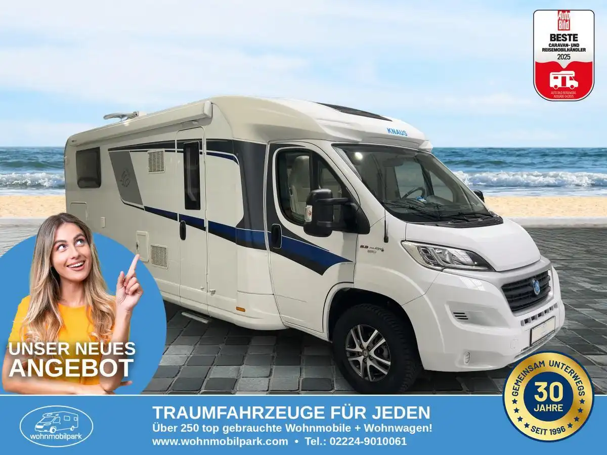 KNAUS Sky TI 700 MEG Teilintegrierter gebraucht kaufen in Bad Honnef